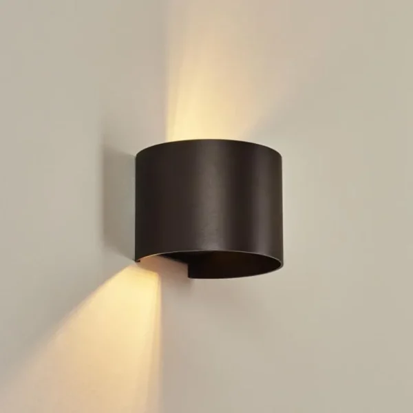 hofstein Applique murale Badajoz Brun, 1 lumière* Lampes Modernes