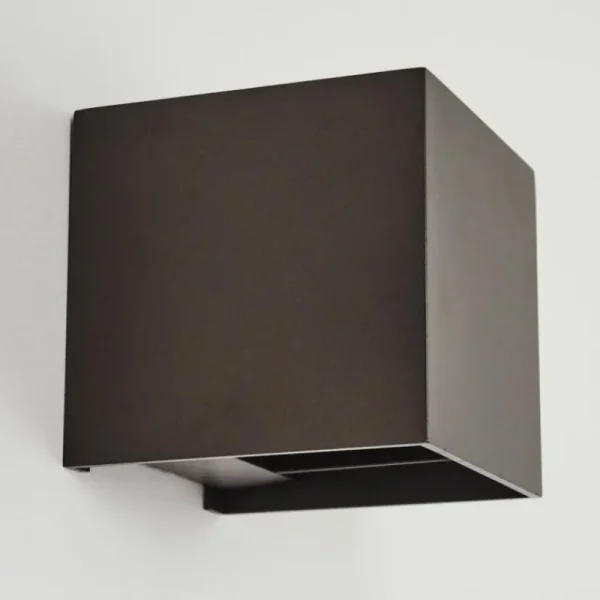 hofstein Applique murale Badajoz Brun, 1 lumière* Lampes Modernes
