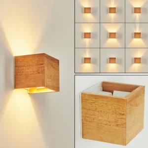 hofstein Applique murale Badajoz Écru, Blanc, 1 lumière* Lampes Modernes