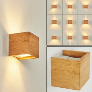 hofstein Applique murale Badajoz Écru, Blanc, 1 lumière* Lampes Modernes