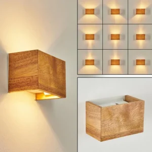 hofstein Applique murale Badajoz Écru, Blanc, 1 lumière* Lampes Modernes