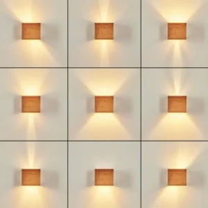 hofstein Applique murale Badajoz Écru, Blanc, 1 lumière* Lampes Modernes