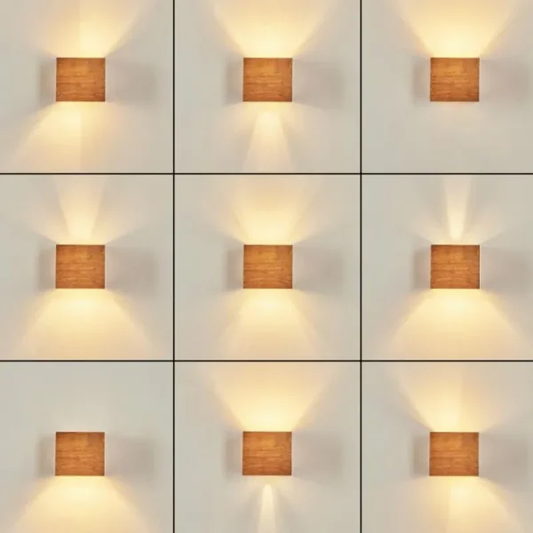 hofstein Applique murale Badajoz Écru, Blanc, 1 lumière* Lampes Modernes