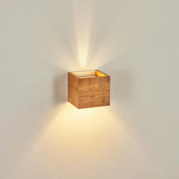 hofstein Applique murale Badajoz Écru, Blanc, 1 lumière* Lampes Modernes