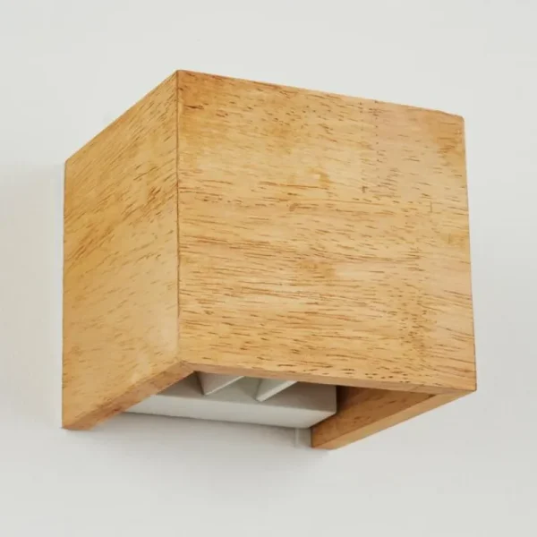 hofstein Applique murale Badajoz Écru, Blanc, 1 lumière* Lampes Modernes