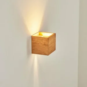 hofstein Applique murale Badajoz Écru, Blanc, 1 lumière* Lampes Modernes