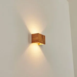 hofstein Applique murale Badajoz Écru, Blanc, 1 lumière* Lampes Modernes