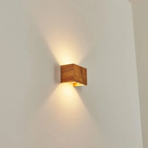 hofstein Applique murale Badajoz Écru, Blanc, 1 lumière* Lampes Modernes