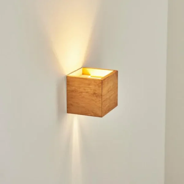 hofstein Applique murale Badajoz Écru, Blanc, 1 lumière* Lampes Modernes
