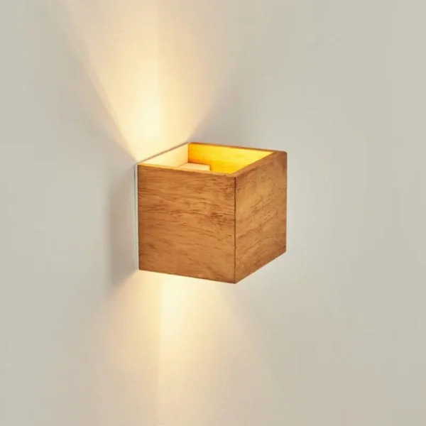 hofstein Applique murale Badajoz Écru, Blanc, 1 lumière* Lampes Modernes