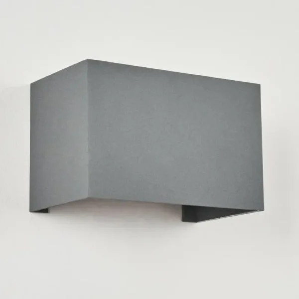 hofstein Applique murale Badajoz Gris, 1 lumière* Lampes Modernes