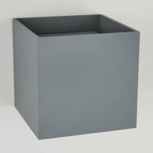 hofstein Applique murale Badajoz Gris, 1 lumière* Lampes Modernes