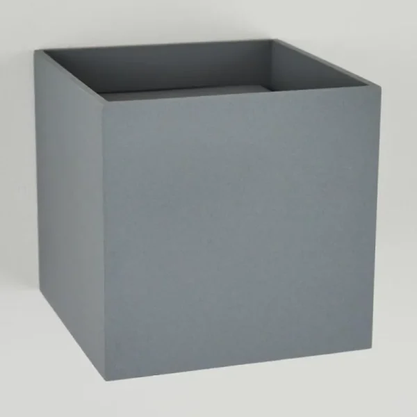 hofstein Applique murale Badajoz Gris, 1 lumière* Lampes Modernes