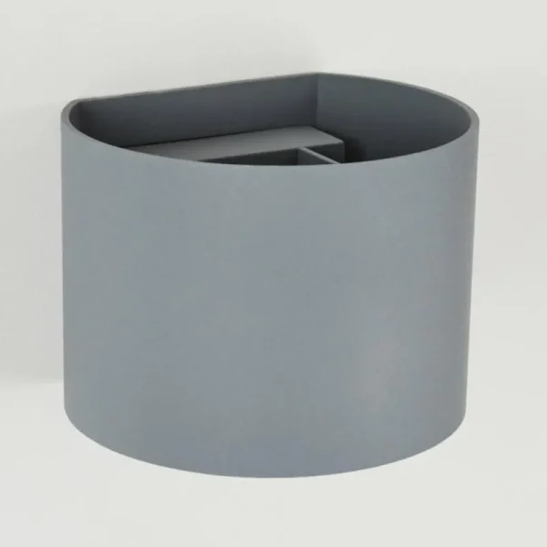 hofstein Applique murale Badajoz Gris, 1 lumière* Lampes Modernes