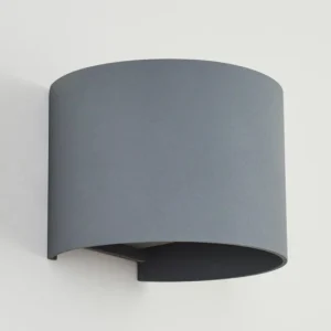 hofstein Applique murale Badajoz Gris, 1 lumière* Lampes Modernes