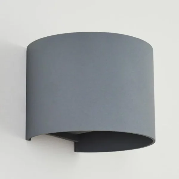hofstein Applique murale Badajoz Gris, 1 lumière* Lampes Modernes