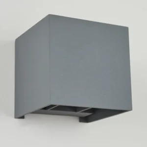 hofstein Applique murale Badajoz Gris, 1 lumière* Lampes Modernes