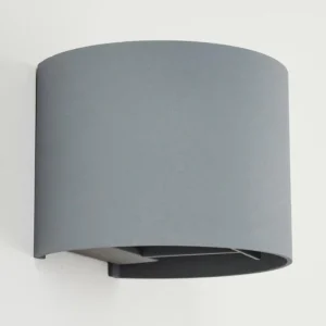 hofstein Applique murale Badajoz Gris, 1 lumière* Lampes Modernes