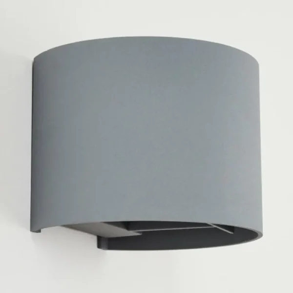 hofstein Applique murale Badajoz Gris, 1 lumière* Lampes Modernes