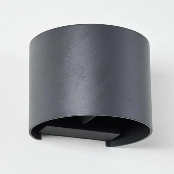 hofstein Applique murale Badajoz LED Anthracite, 1 lumière* Lampes Modernes