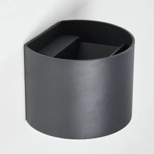 hofstein Applique murale Badajoz LED Anthracite, 1 lumière* Lampes Modernes