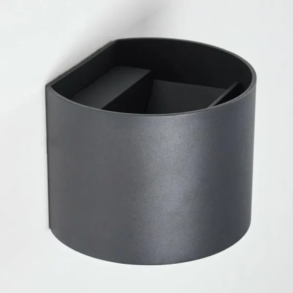 hofstein Applique murale Badajoz LED Anthracite, 1 lumière* Lampes Modernes