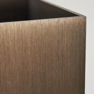 hofstein Applique murale Badajoz LED Brun, 1 lumière* Lampes Modernes
