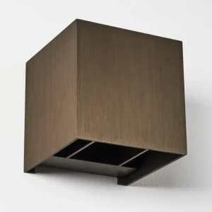 hofstein Applique murale Badajoz LED Brun, 1 lumière* Lampes Modernes