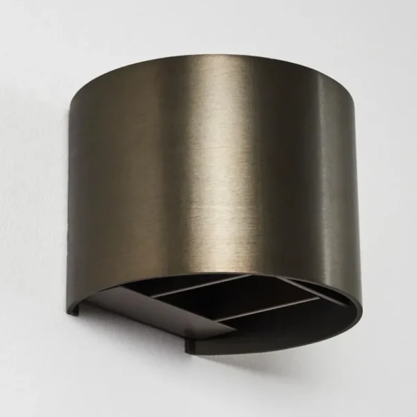 hofstein Applique murale Badajoz LED Brun, 1 lumière* Lampes Modernes