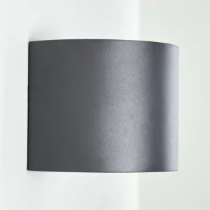 hofstein Applique murale Badajoz LED Anthracite, 1 lumière* Lampes Modernes
