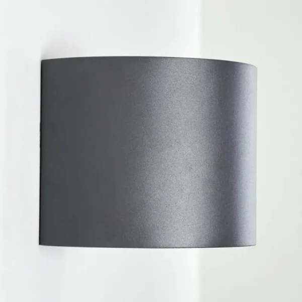 hofstein Applique murale Badajoz LED Anthracite, 1 lumière* Lampes Modernes