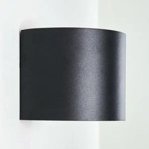 hofstein Applique murale Badajoz LED Cuivre, Noir, 1 lumière* Lampes Modernes