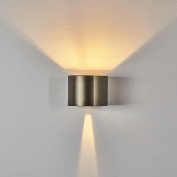 hofstein Applique murale Badajoz LED Brun, 1 lumière* Lampes Modernes