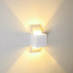 hofstein Applique murale Baku Blanc, 1 lumière* Lampes Modernes