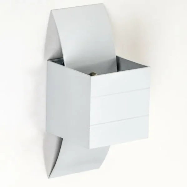 hofstein Applique murale Baku Blanc, 1 lumière* Lampes Modernes