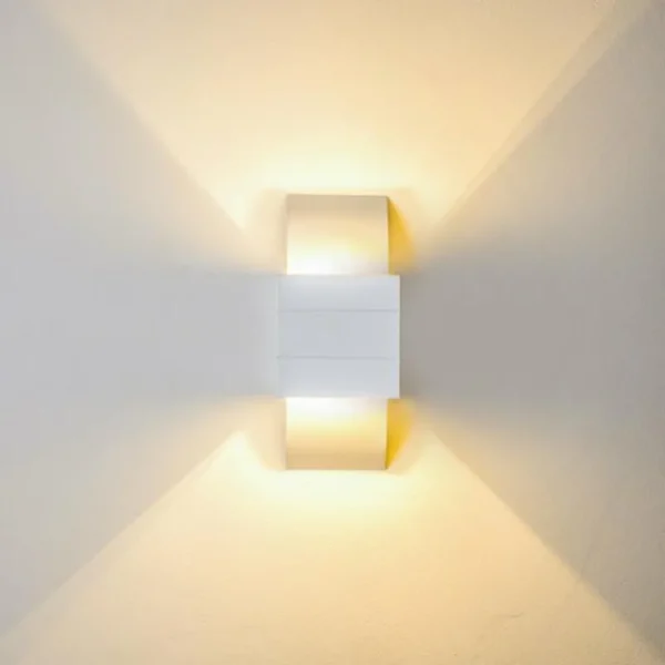 hofstein Applique murale Baku Blanc, 1 lumière* Lampes Modernes