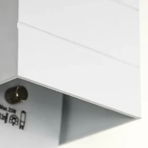 hofstein Applique murale Baku Blanc, 1 lumière* Lampes Modernes