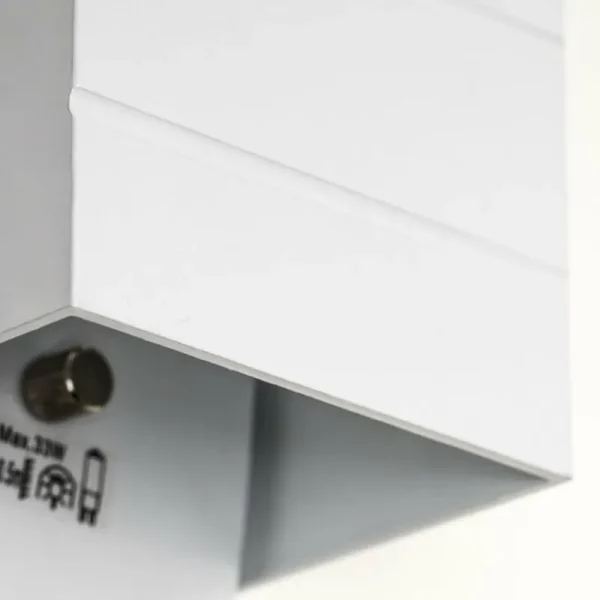 hofstein Applique murale Baku Blanc, 1 lumière* Lampes Modernes