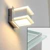 hofstein Applique murale Baltimore Aluminium, 1 lumière* Lampes En Verre