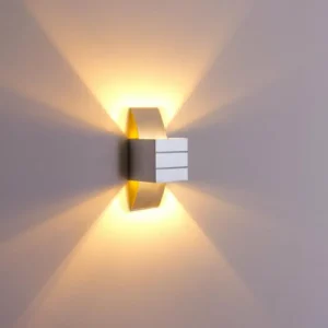 hofstein Applique murale Baltimore Aluminium, 1 lumière* Lampes Modernes