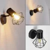 hofstein Applique murale Bardhaman Noir, 1 lumière* Lampes Modernes