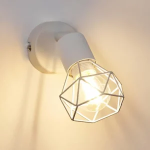 hofstein Applique murale Baripada Blanc, 1 lumière* Lampes Modernes