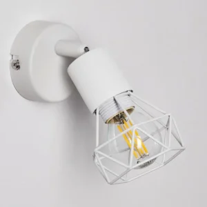 hofstein Applique murale Baripada Blanc, 1 lumière* Lampes Modernes