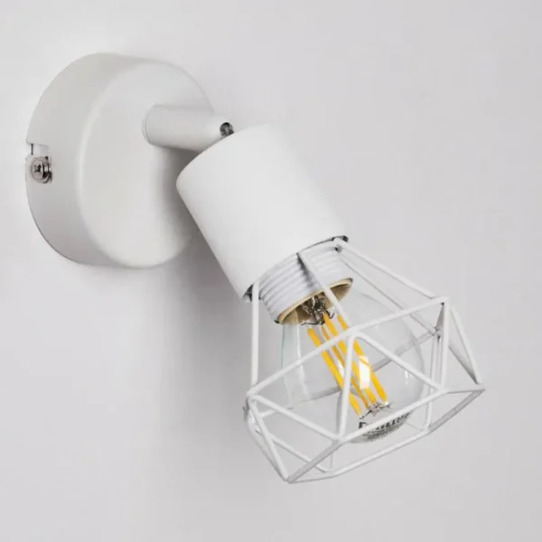 hofstein Applique murale Baripada Blanc, 1 lumière* Lampes Modernes