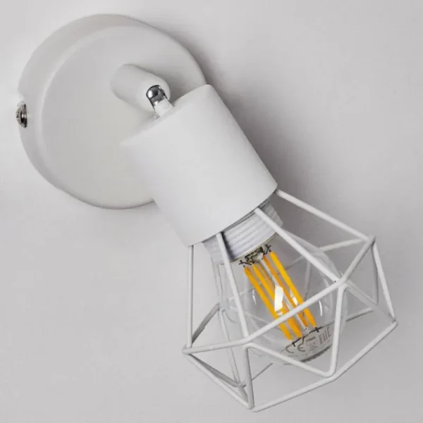hofstein Applique murale Baripada Blanc, 1 lumière* Lampes Modernes