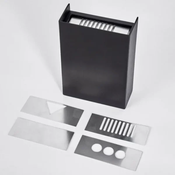 hofstein Applique murale Benin LED Noir, 1 lumière* Lampes Modernes
