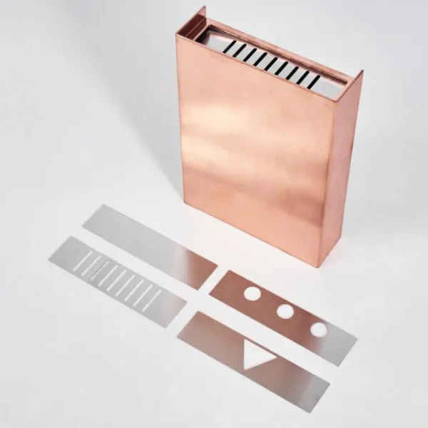 hofstein Applique murale Benin LED Cuivre, 2 lumières* Lampes Modernes