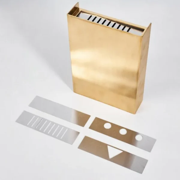 hofstein Applique murale Benin LED Laiton, 2 lumières* Lampes Modernes