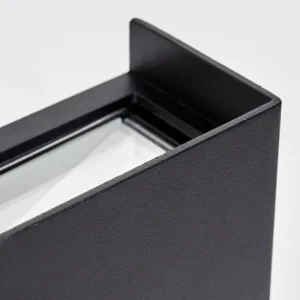 hofstein Applique murale Benin LED Noir, 1 lumière* Lampes Modernes
