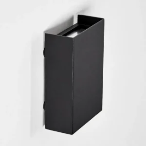 hofstein Applique murale Benin LED Noir, 1 lumière* Lampes Modernes
